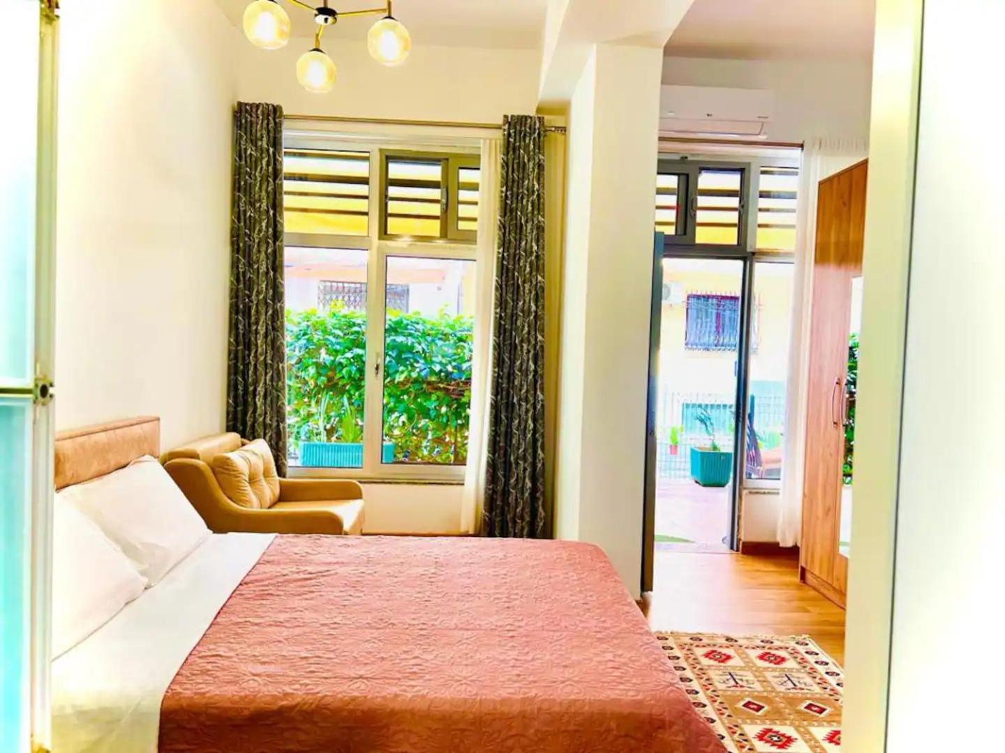 Comfy Studio In City Center ติรานา ภายนอก รูปภาพ